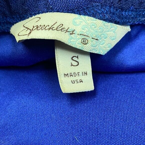 speecklers Blue Lace Cocktail Dress - Picture 4 of 6